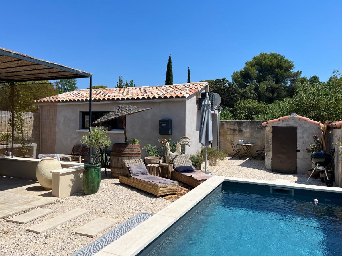 Studio Dans Les Alpilles Apartamento Fontvieille Exterior foto