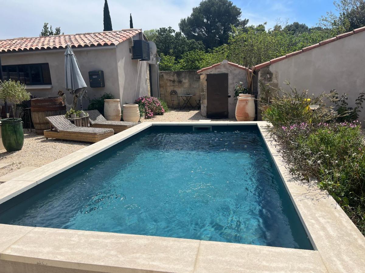 Studio Dans Les Alpilles Apartamento Fontvieille Exterior foto